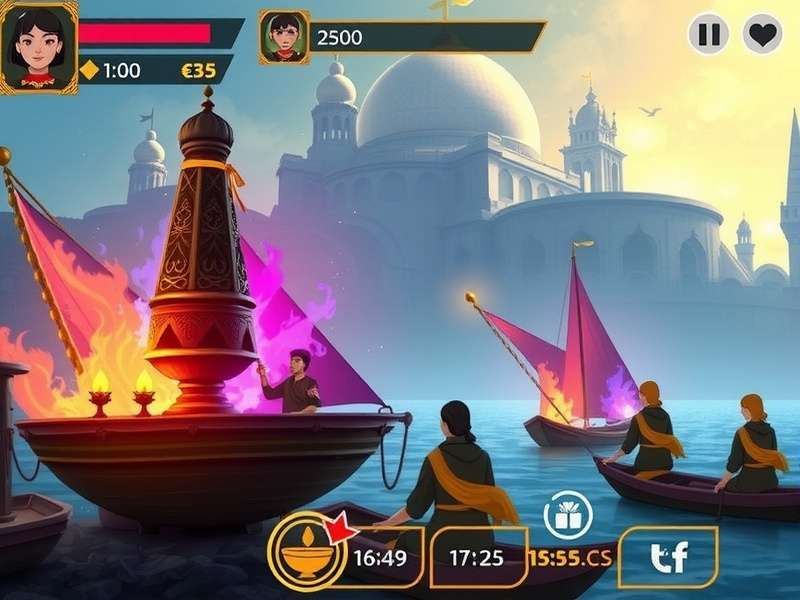 Sacrosanct Tulsi Voyage gameplay screenshot