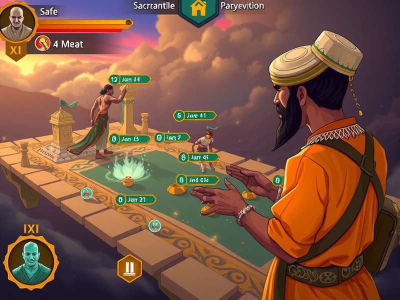 Player community engaging with Sacrosanct Tulsi Voyage